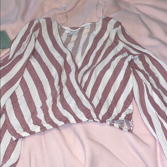 Sadie and Sage striped blouse - Picture 1 of 3